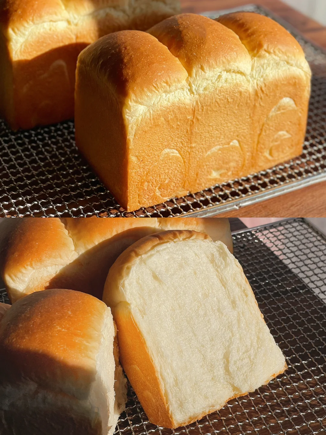 烫种鲜奶吐司｜家庭早餐必备款吐司配方🍞