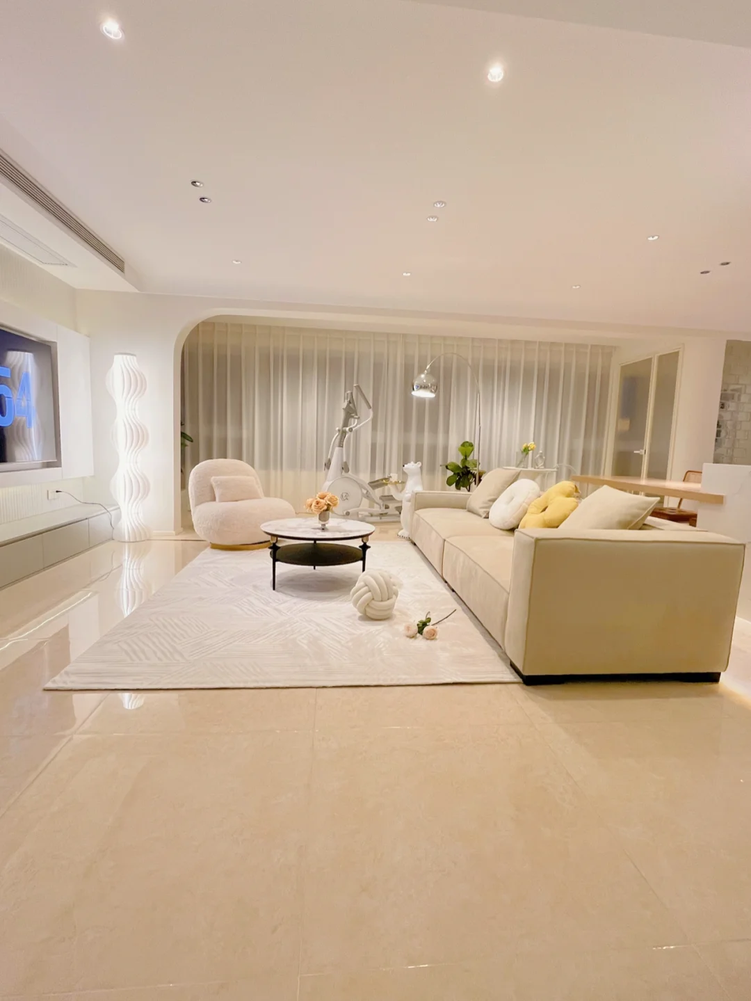 家人们，别猜了，我家真的没有200平！