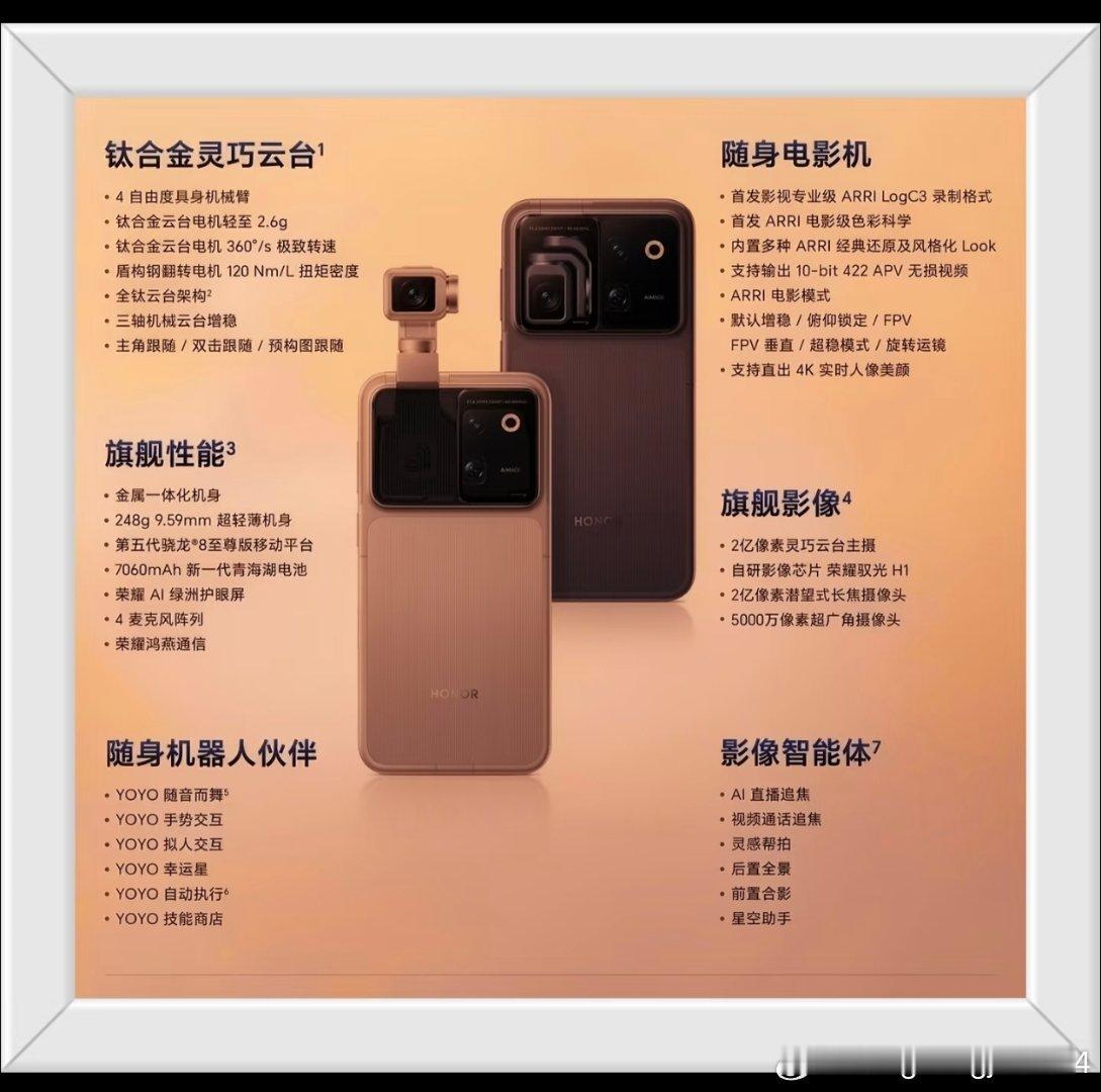 #荣耀RobotPhone它的强大你仔细看看 ​