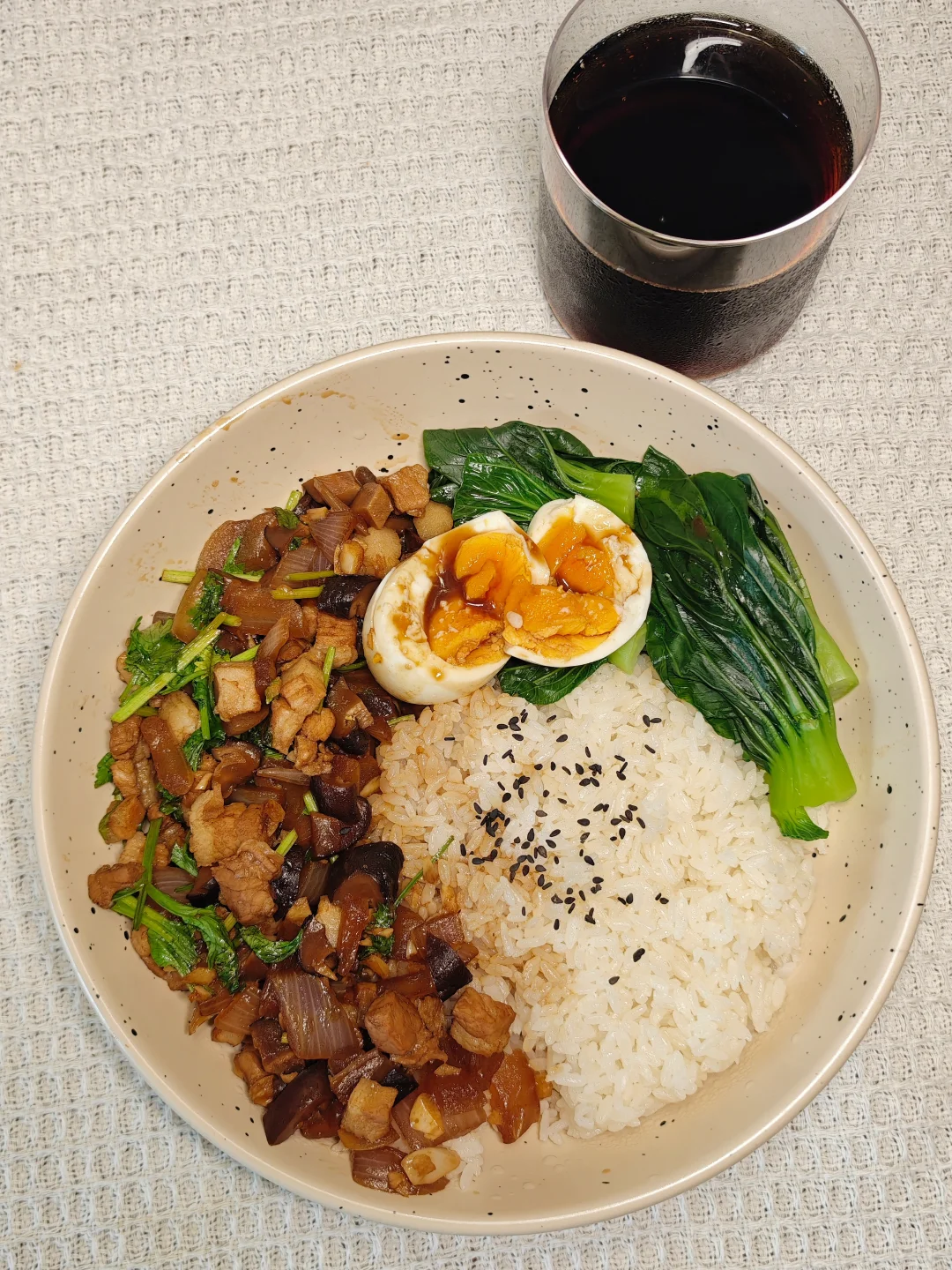 🥢一人食 好好吃饭🐷卤肉饭