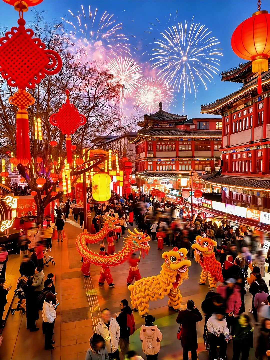 天津元宵节活动汇总‼️鳌鱼灯！药发木偶