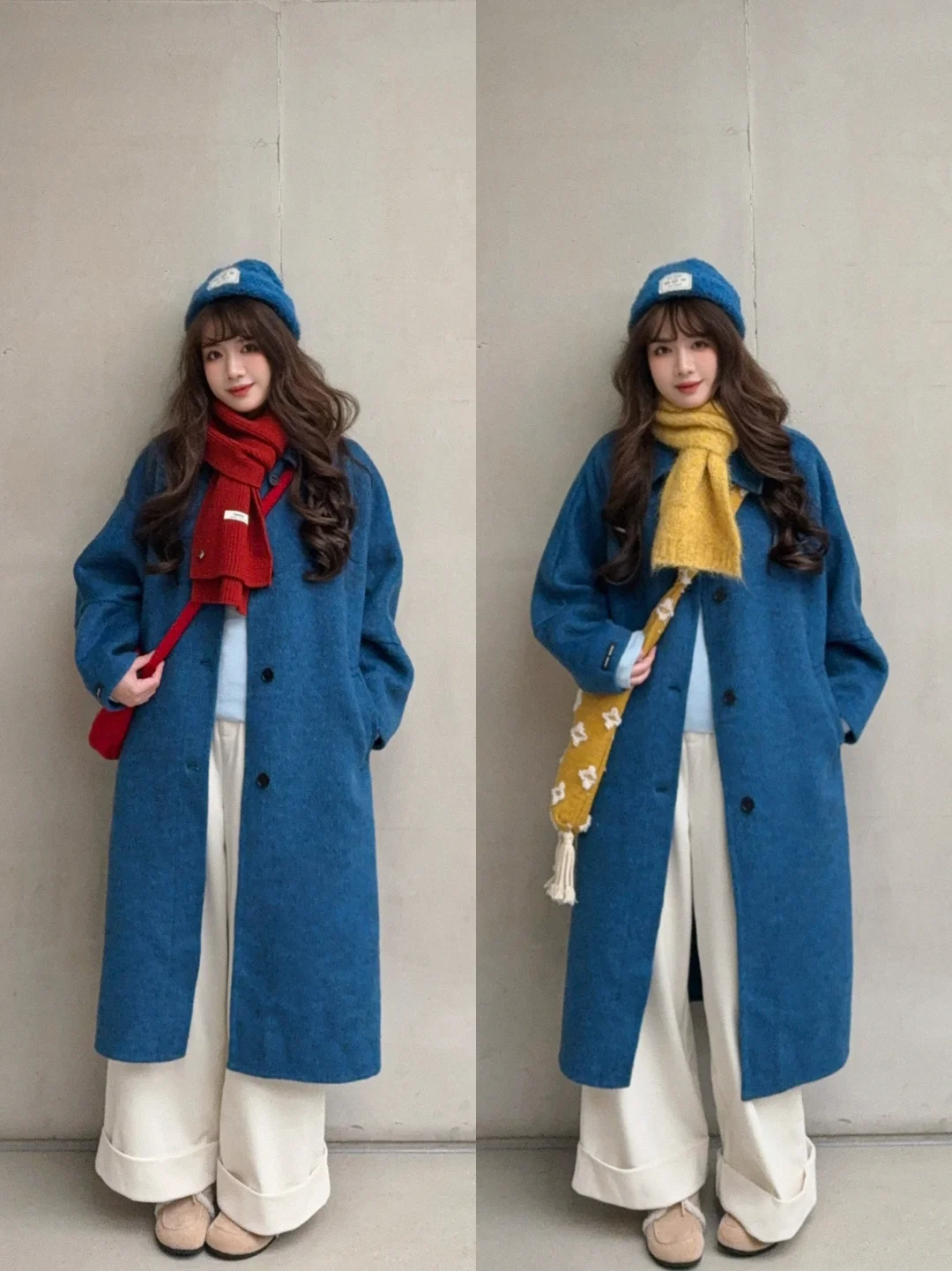 圣诞跨年穿这套🧣˚⁎⁺ ˖