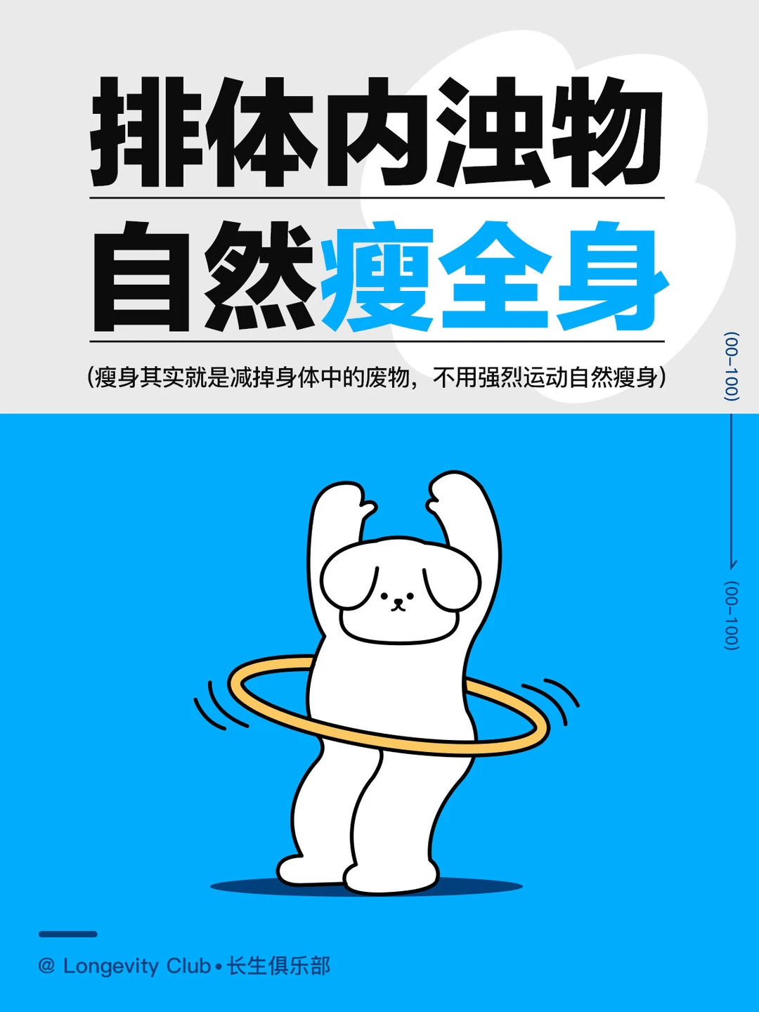 不用强烈运动也可以自然瘦全身！