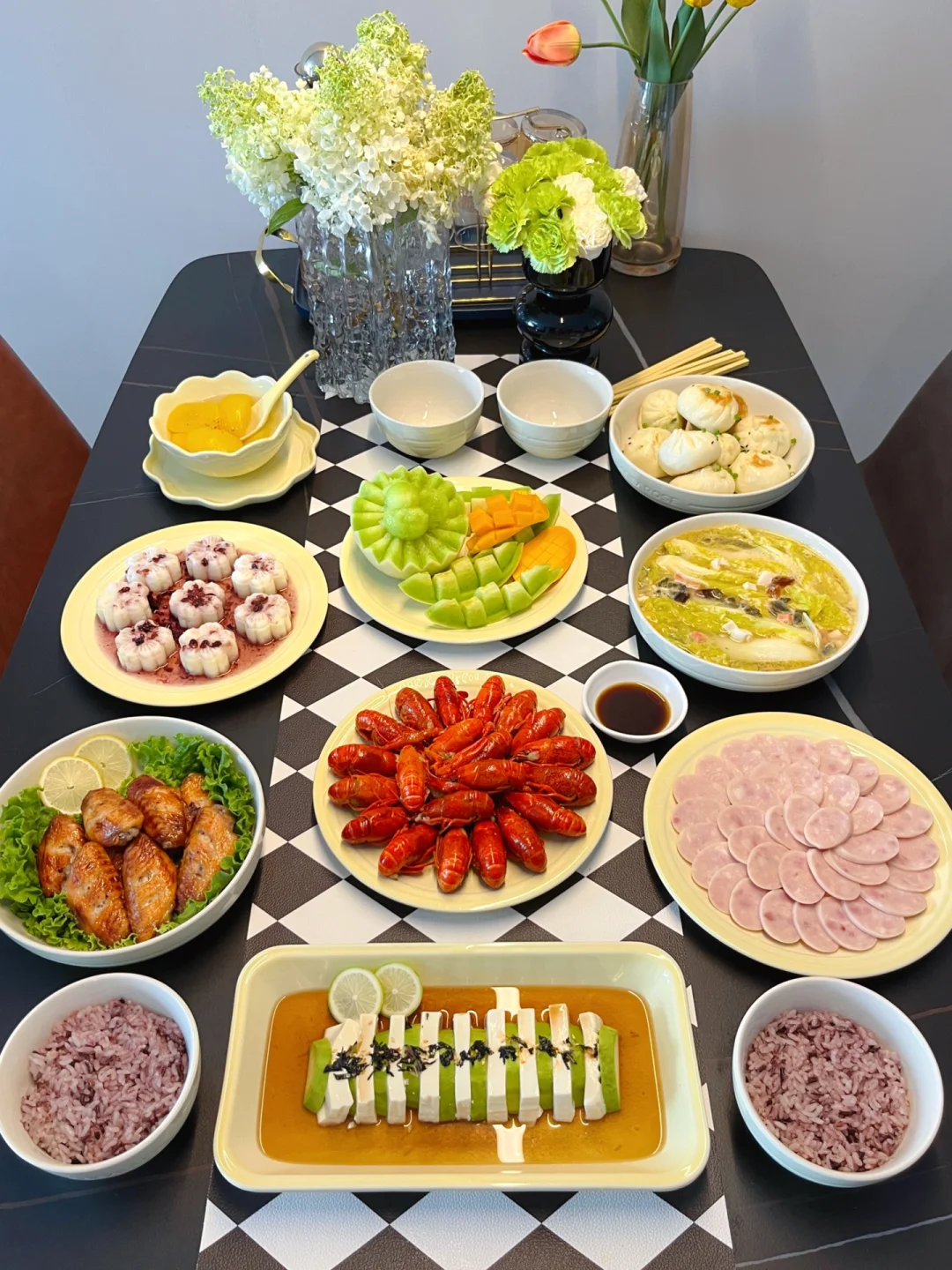 “食物和爱一样温柔”