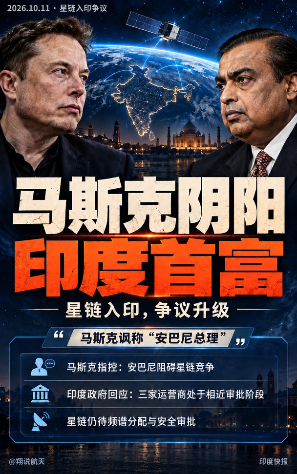 马斯克阴阳 印度首富