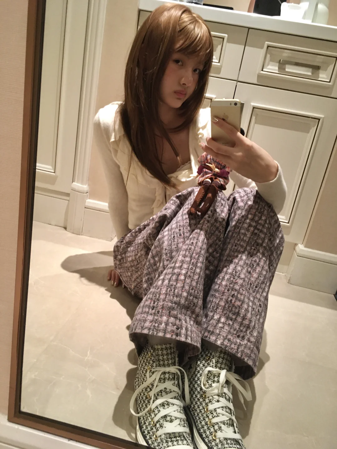 好古早的新发色