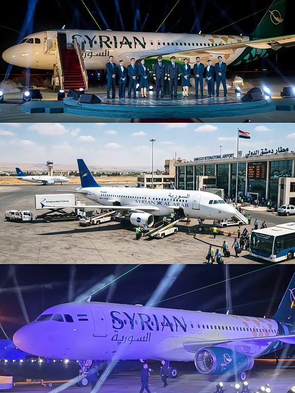 80岁叙利亚航空重新"上线"