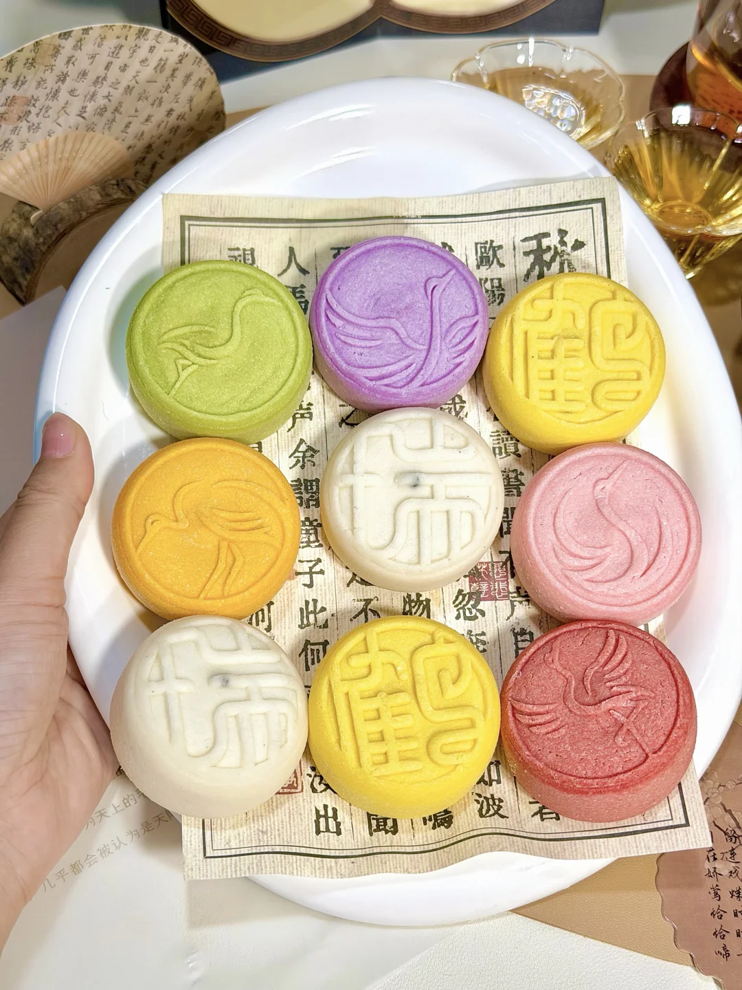 🥮中秋月饼别乱买！这款米月饼太戳中我