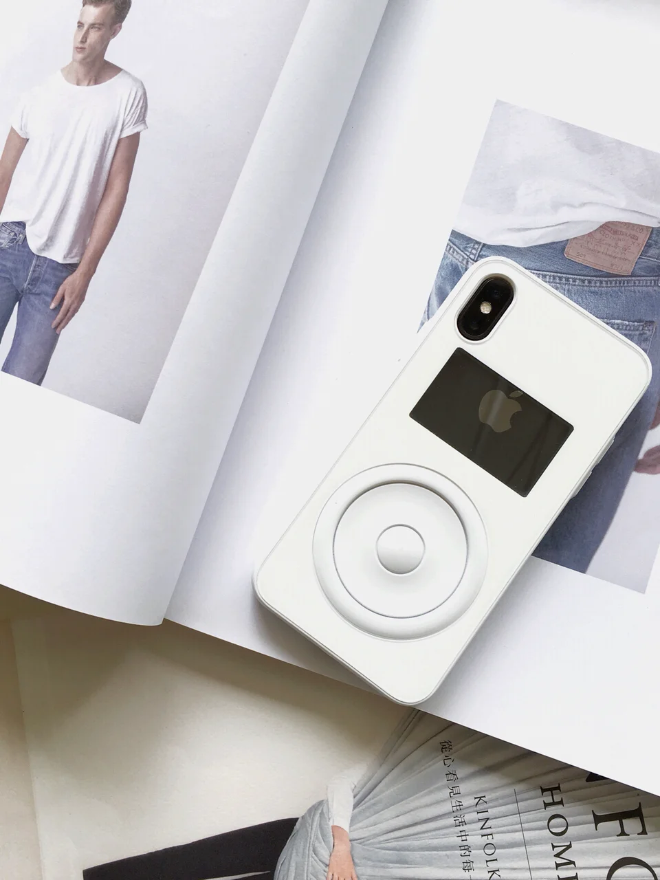 闺蜜推荐给我的这款手机壳 终于买到了。