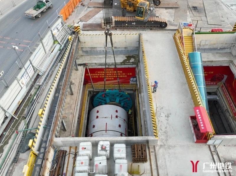 地铁迷讨论 | 这条线路新增两台盾构始发，在建地铁线路进度刷新 文章链...