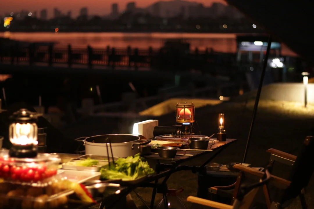 2024｜新年首次露营记录～