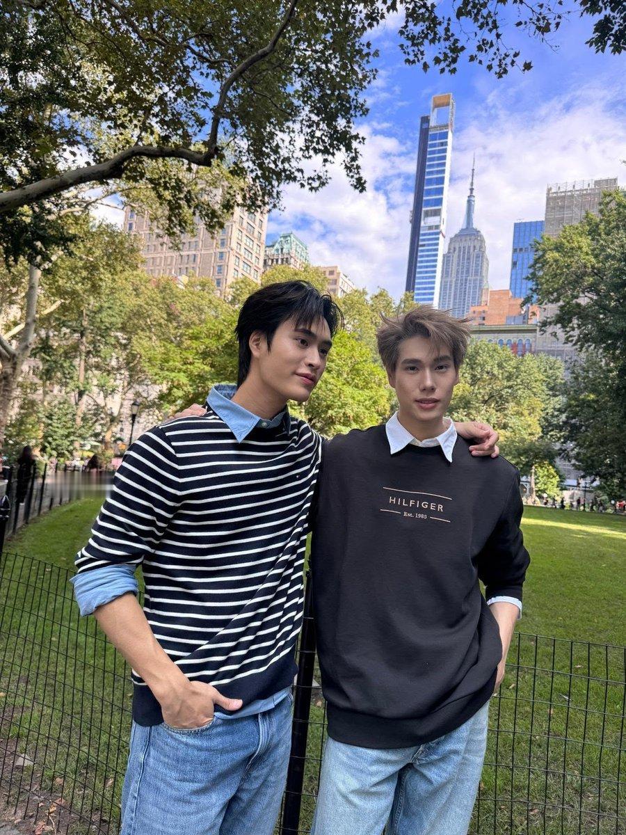 #pondphuwin#
 
✪ Gem发的一张兄弟图 

——————————
Credit：gemini_nt ​