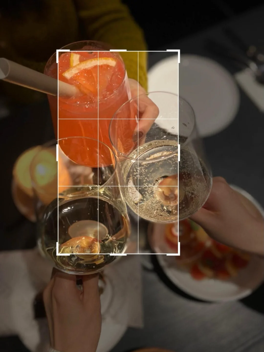 探店二次构图➕滤镜高级氛围感拿捏🎈