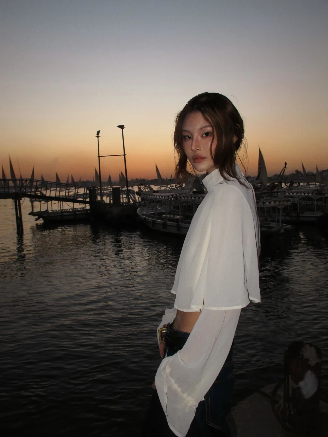 在Luxor的普通一天.