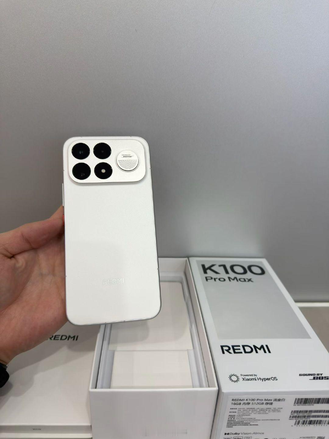 省钱优品
红米k100 pro max流金白16+512g
仅激活10多天 全套充新🆕🆕🆕  ​