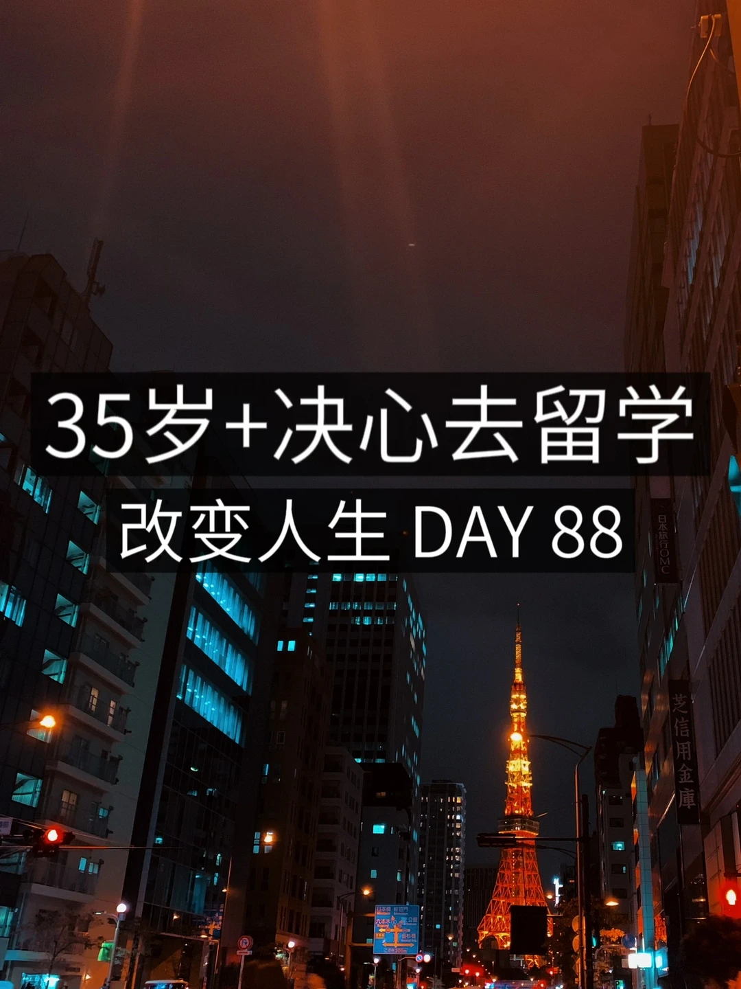 35岁+女青年留学✈️总有小意外出现😅