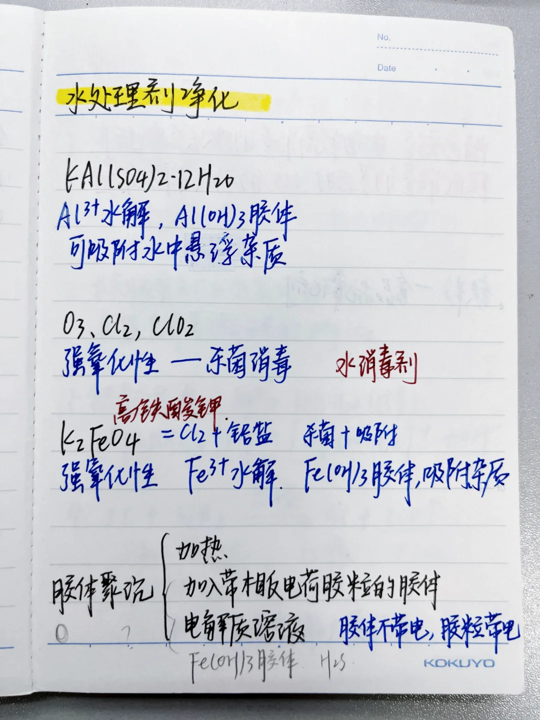 高考特辑|18张化学知识精粹（23）