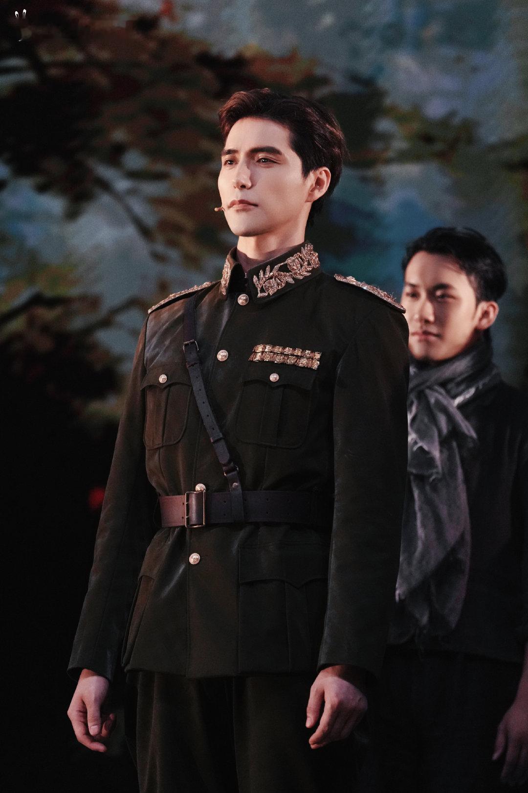 #阿云嘎风声起# [兔子]#阿云嘎披荆斩棘2026# 
人生如风雪，我当如青松

260923 音乐剧风声返场 ​