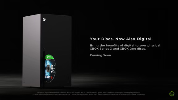 Xbox“实体转数字”功能正式上线测试版！
