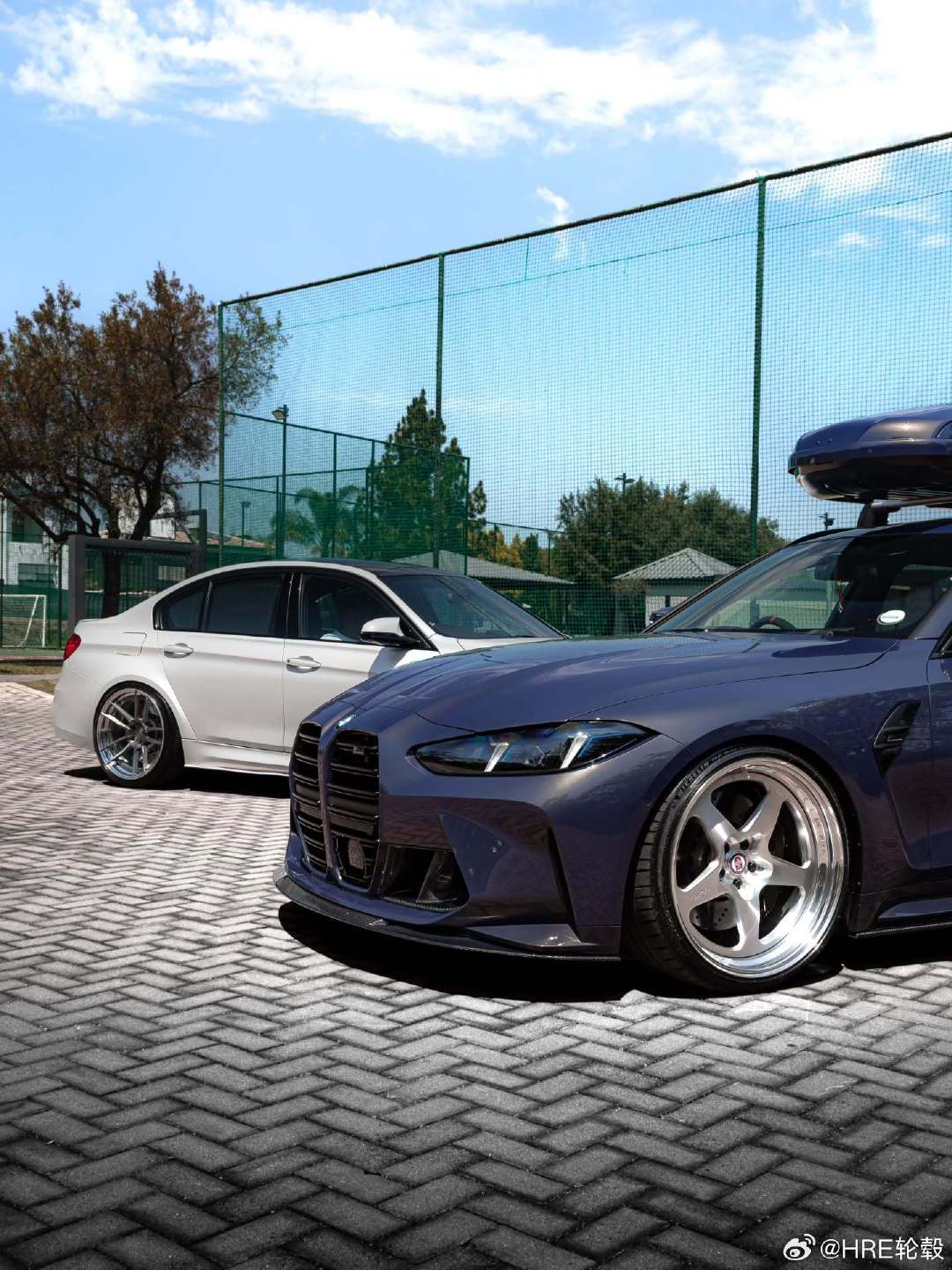 G81 M3 Competition｜上脚 HRE 527 锻造轮毂，性能瓦罐的姿态进化 ​
