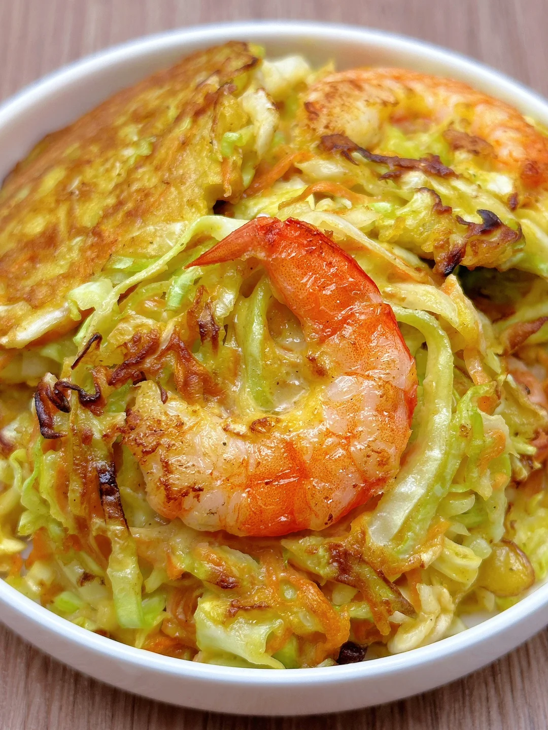 我要向姐妹们安利这个减脂餐！一个饼才30卡