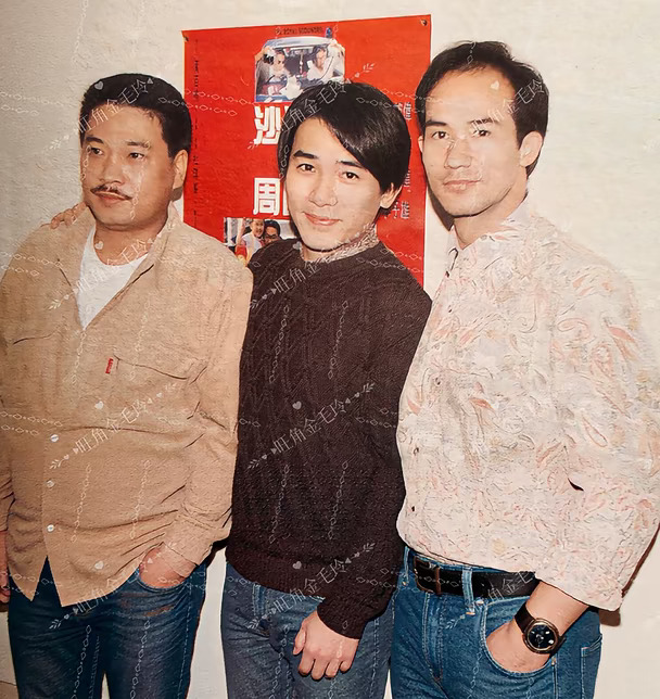 吴孟达 梁朝伟 李子雄