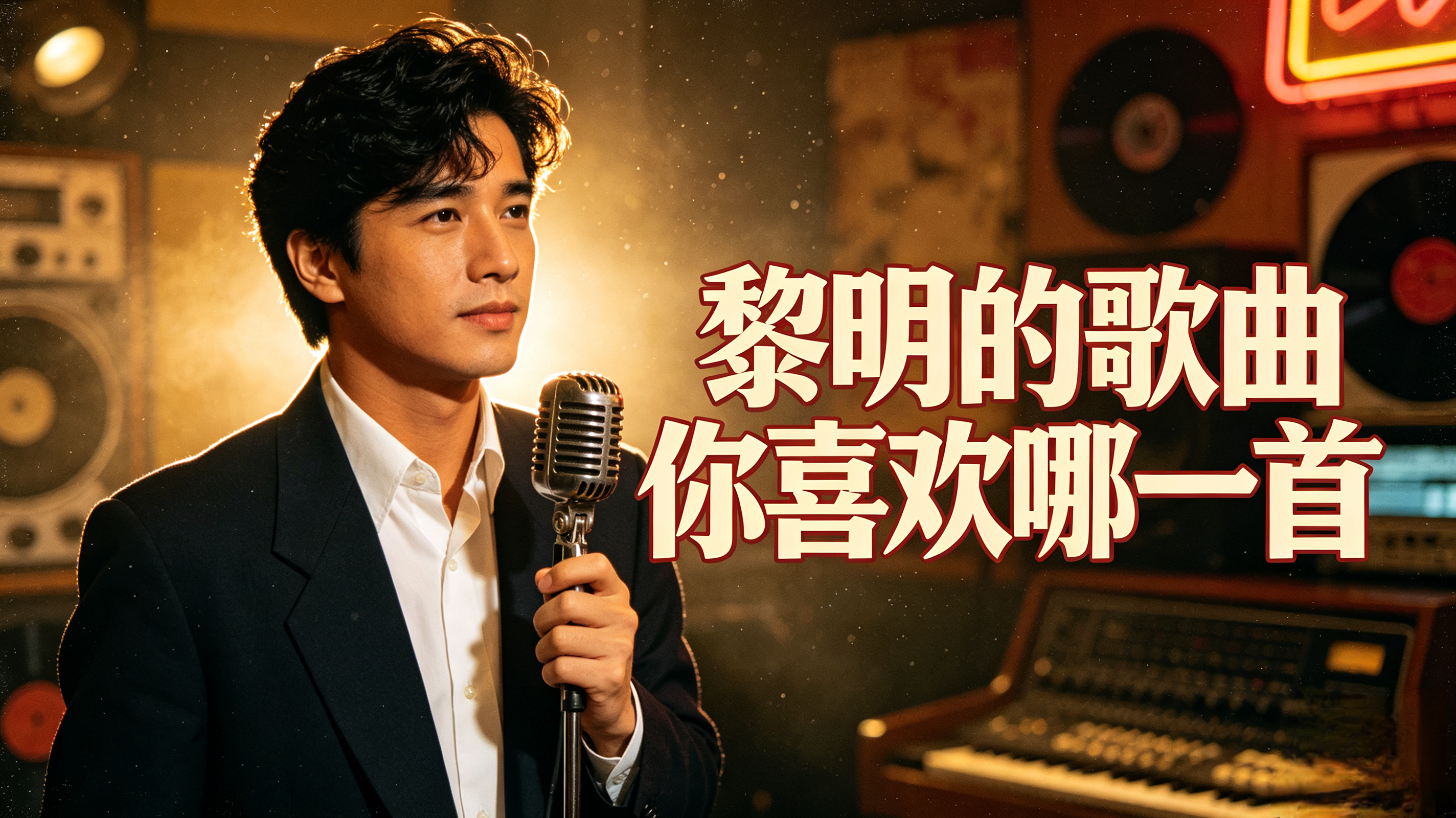 1. 四大天王黎明！独有的黎式情歌，哪一首是你的回忆✨
​
2. 一听沦陷！黎明经典港乐盘点，温柔嗓音太绝
​
3. 旋律响起瞬间梦回90年代｜黎明金曲
 
提起四大天王黎明，很多人会想起他独有的温柔磁性嗓音，浪漫又深情，当年横扫香港乐坛，一首首金曲火遍大街小巷👇