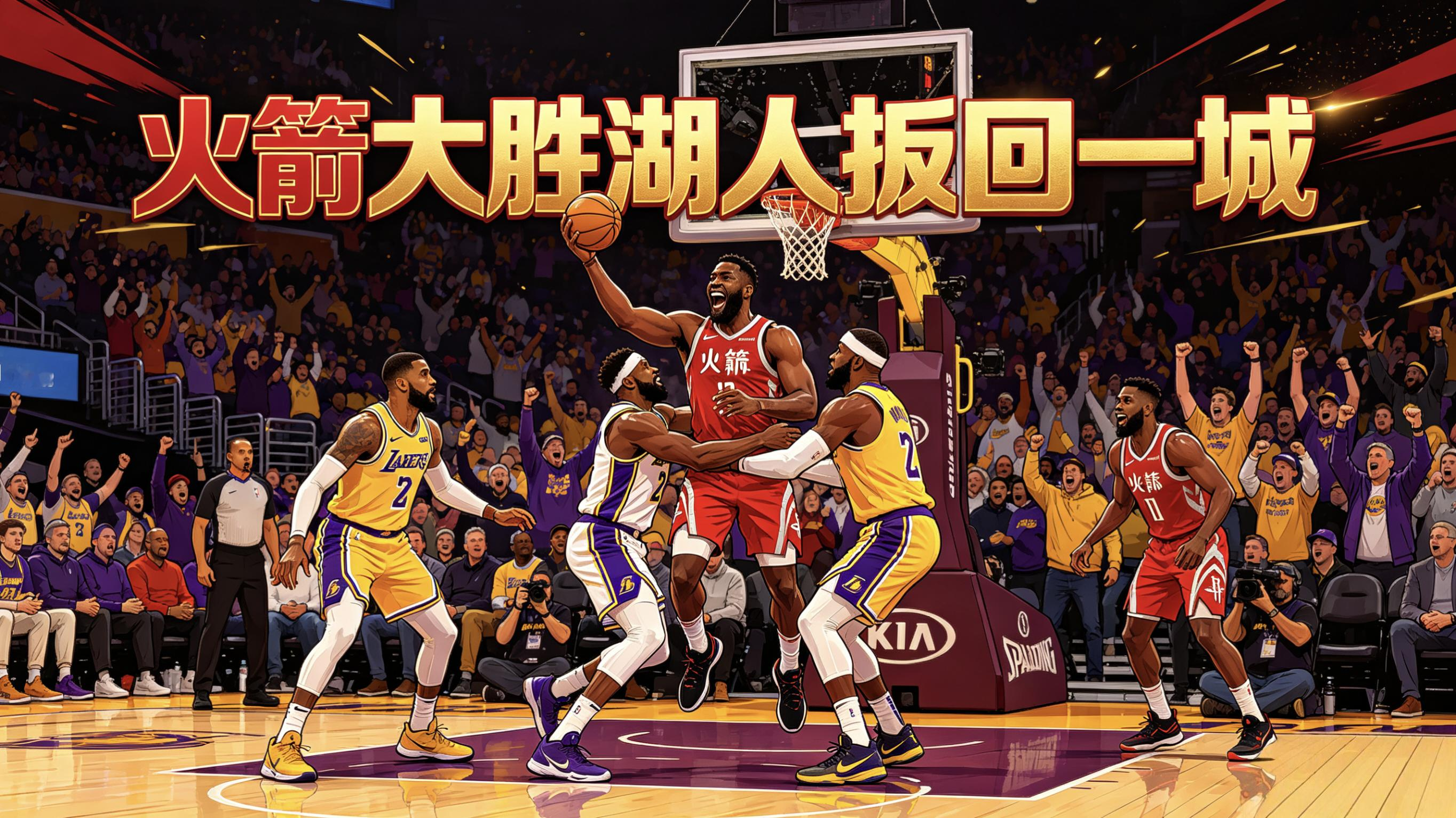 🏀 绝境爆发！火箭主场捍卫尊严  面对大比分0-3落后的绝境，休斯顿...