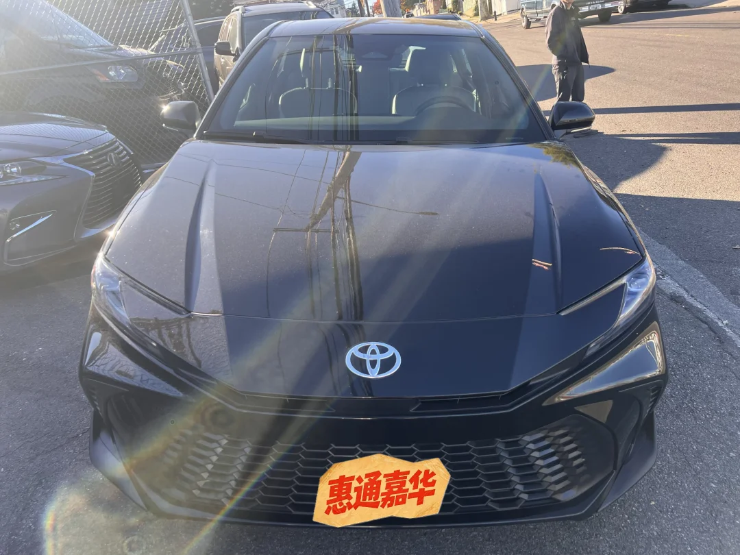 百台库存 新到25年Toyota Camry SE 嘎巴车况 个人一手车 21k