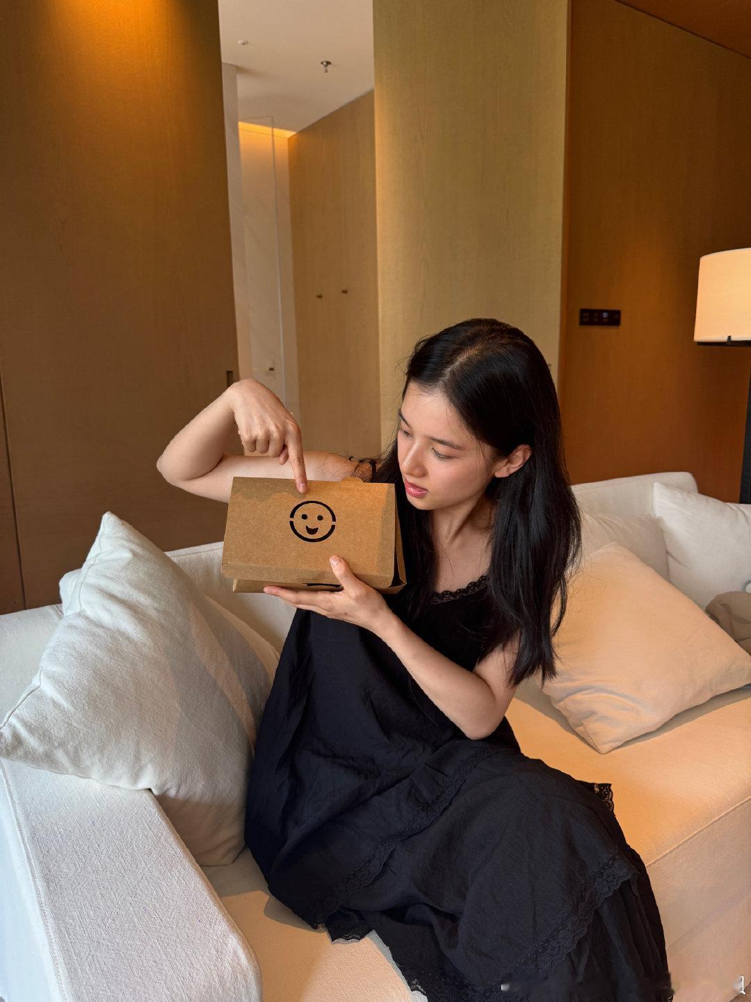 如此美萌～#张婧仪[超话]# ​