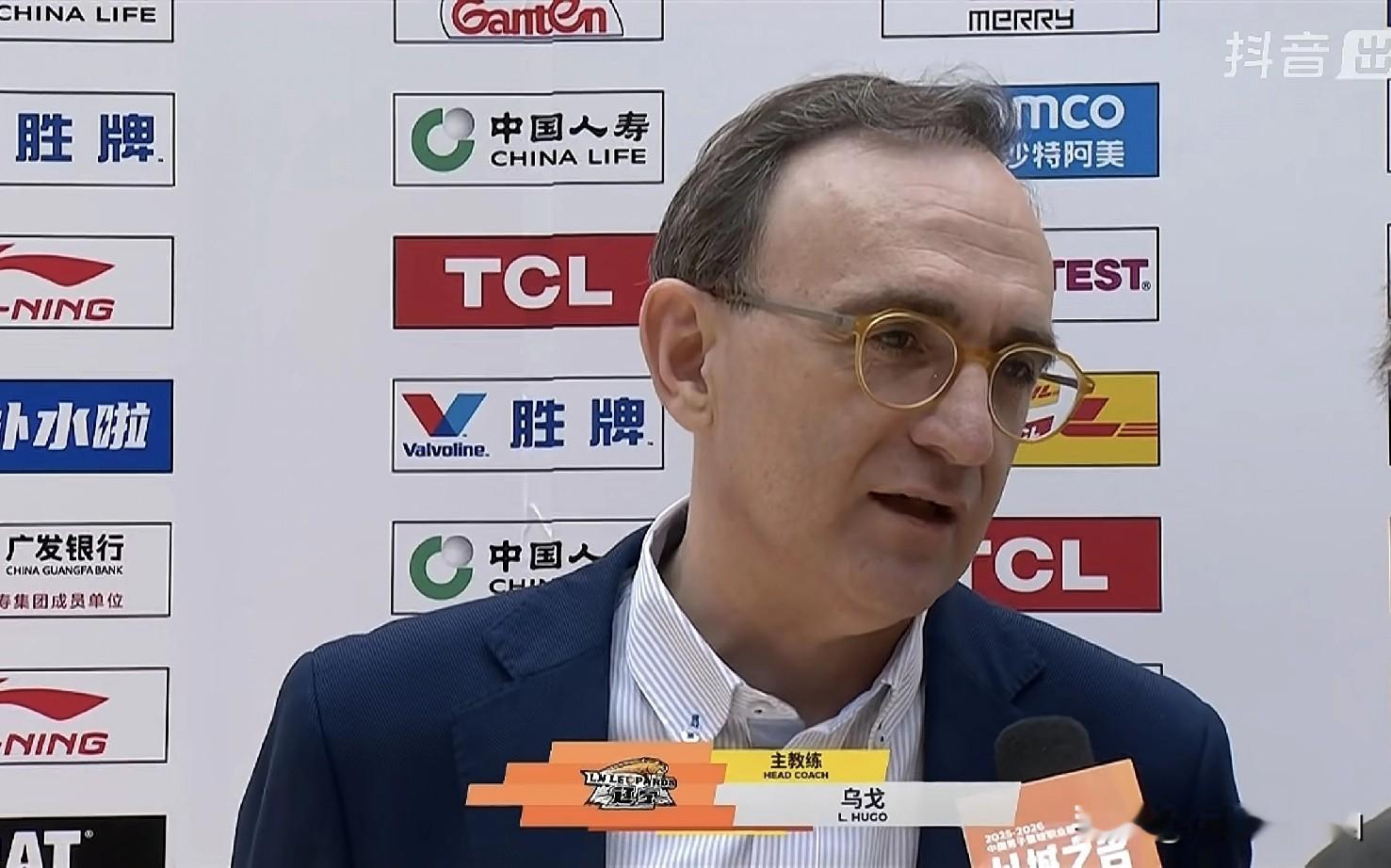 4月28日CBA季后赛首轮，山东高速67-77不敌辽宁男篮。赛后辽篮主...