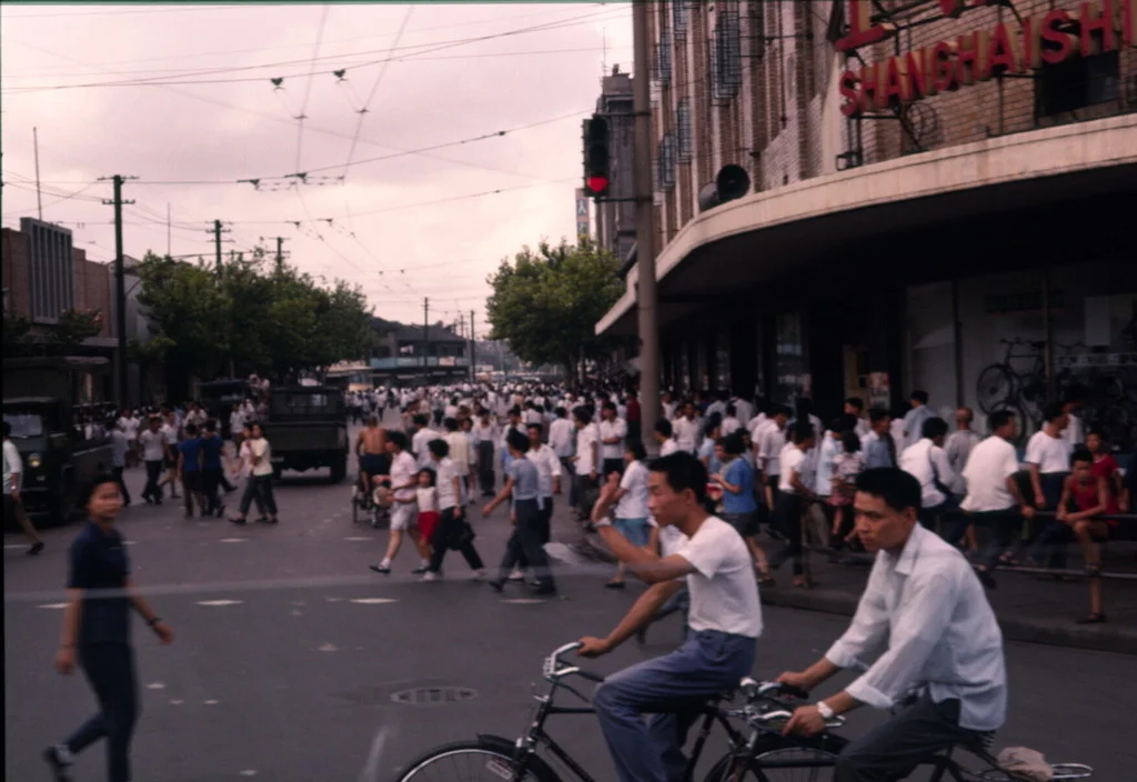 1976 年夏上海某地，你知道是哪里吗