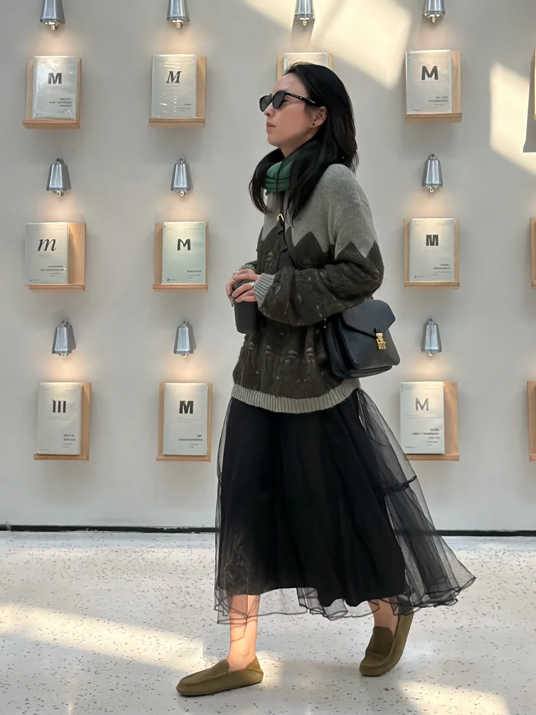 松松软软的入秋穿搭🤎