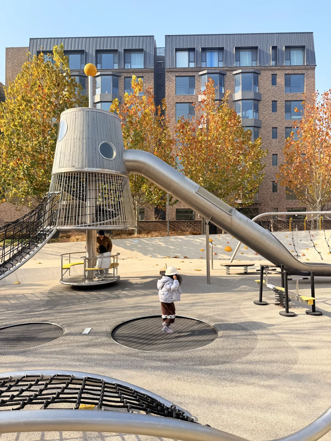 不接受反驳，阿那亚北岸太适合遛娃了❗