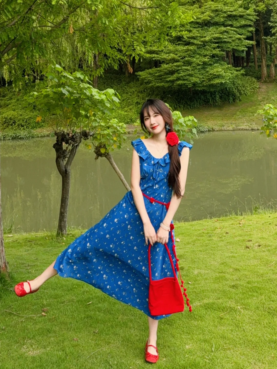 🔵🔴泰兰德少女