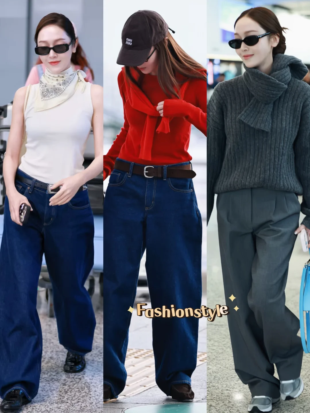 Jessica郑秀妍私服总是给人一股简约高级感
