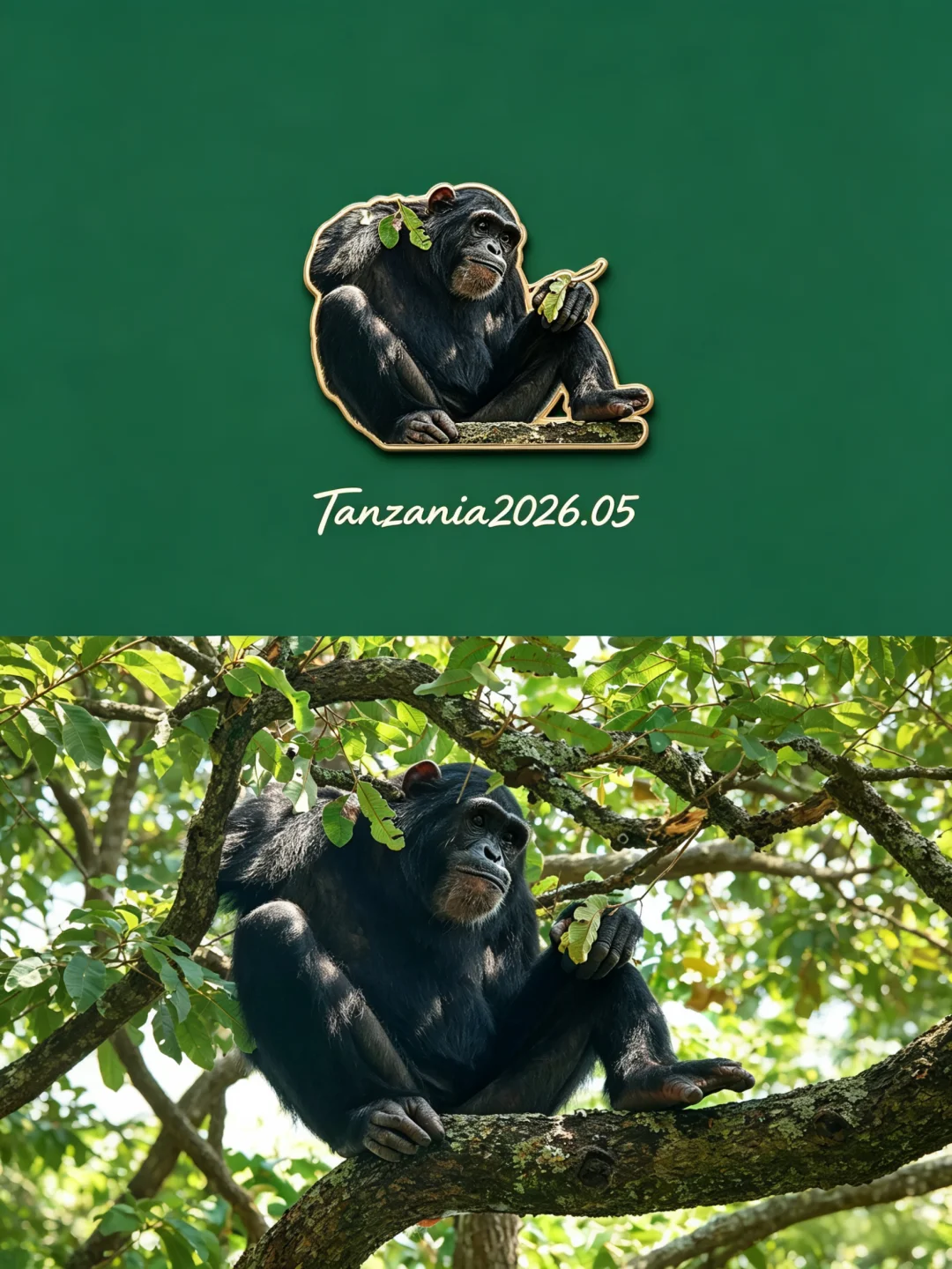 去了坦桑尼亚🇹🇿后，我把它们做成了冰箱贴