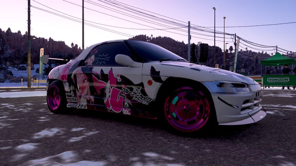 FH6 系列赛6冬季