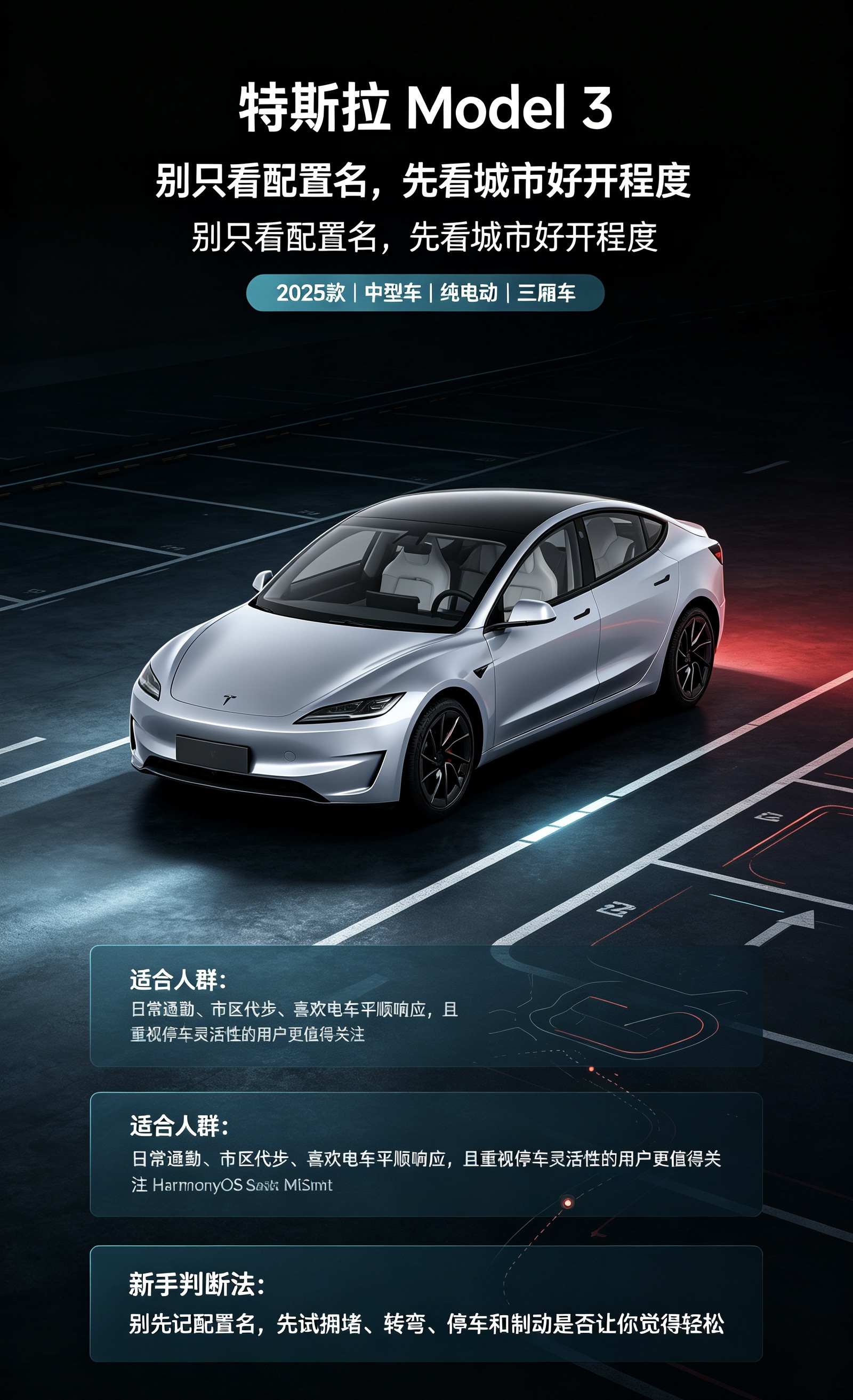 特斯拉Model3，市区开着感受咋样