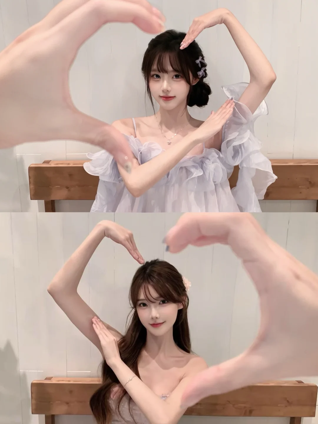 两颗缠绕的心♡
