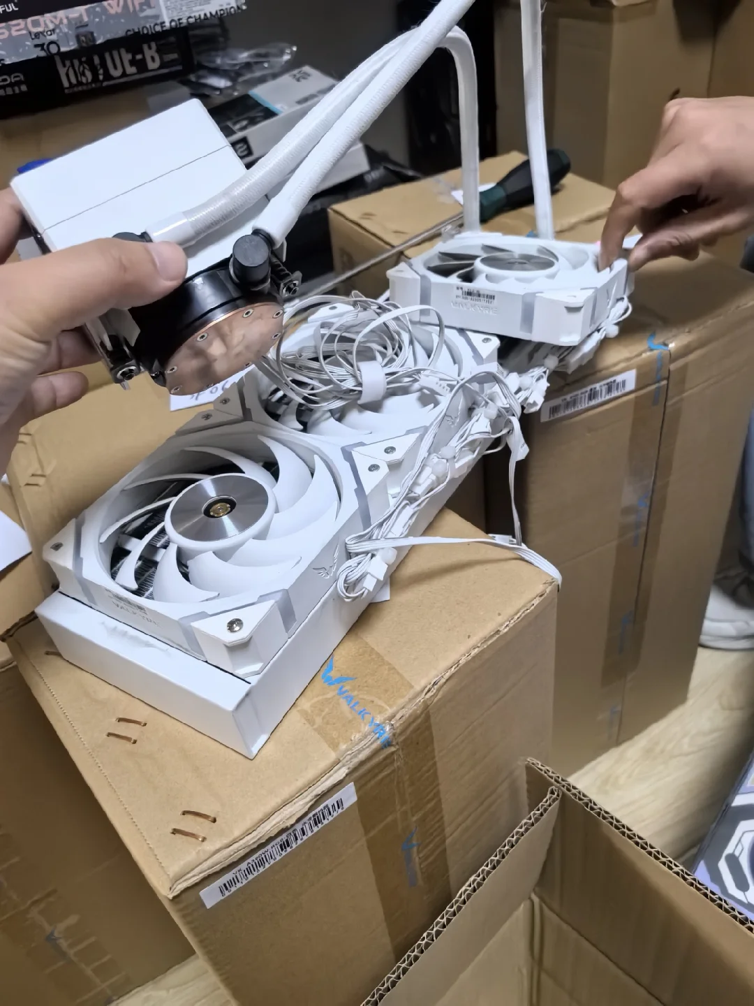 买水冷被坑450，真黑啊？