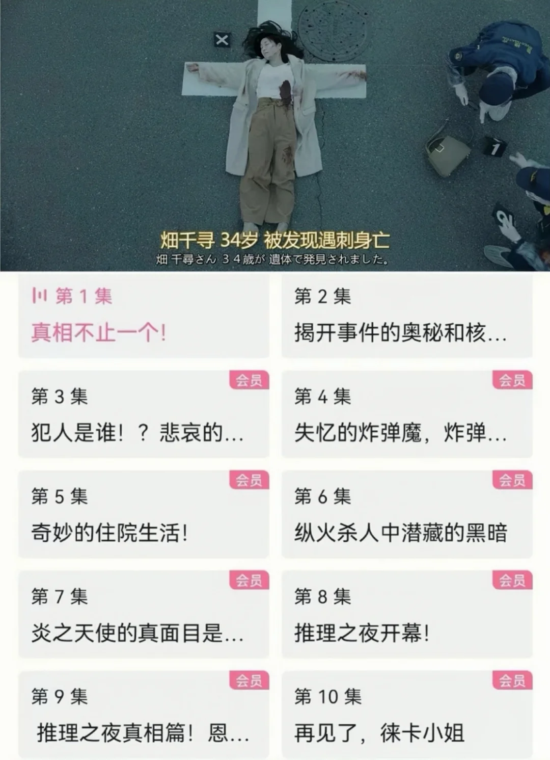 才发现这部悬疑好剧❗一集一案❗多重反转❗