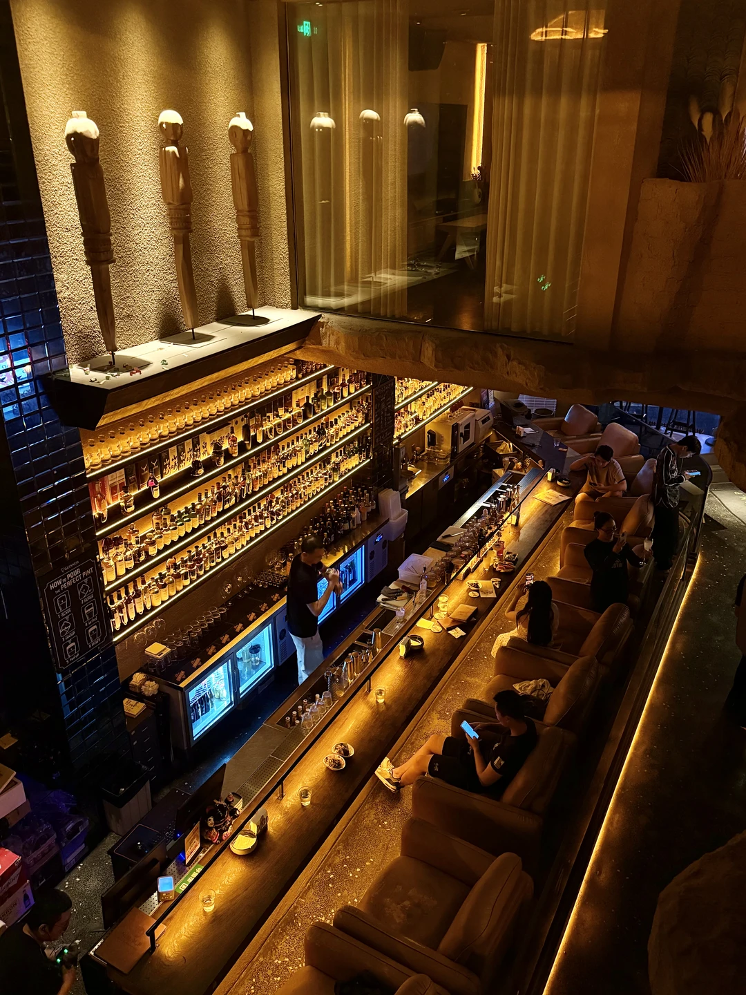不在国外！长沙新发现的小众bar🍸太有氛围了