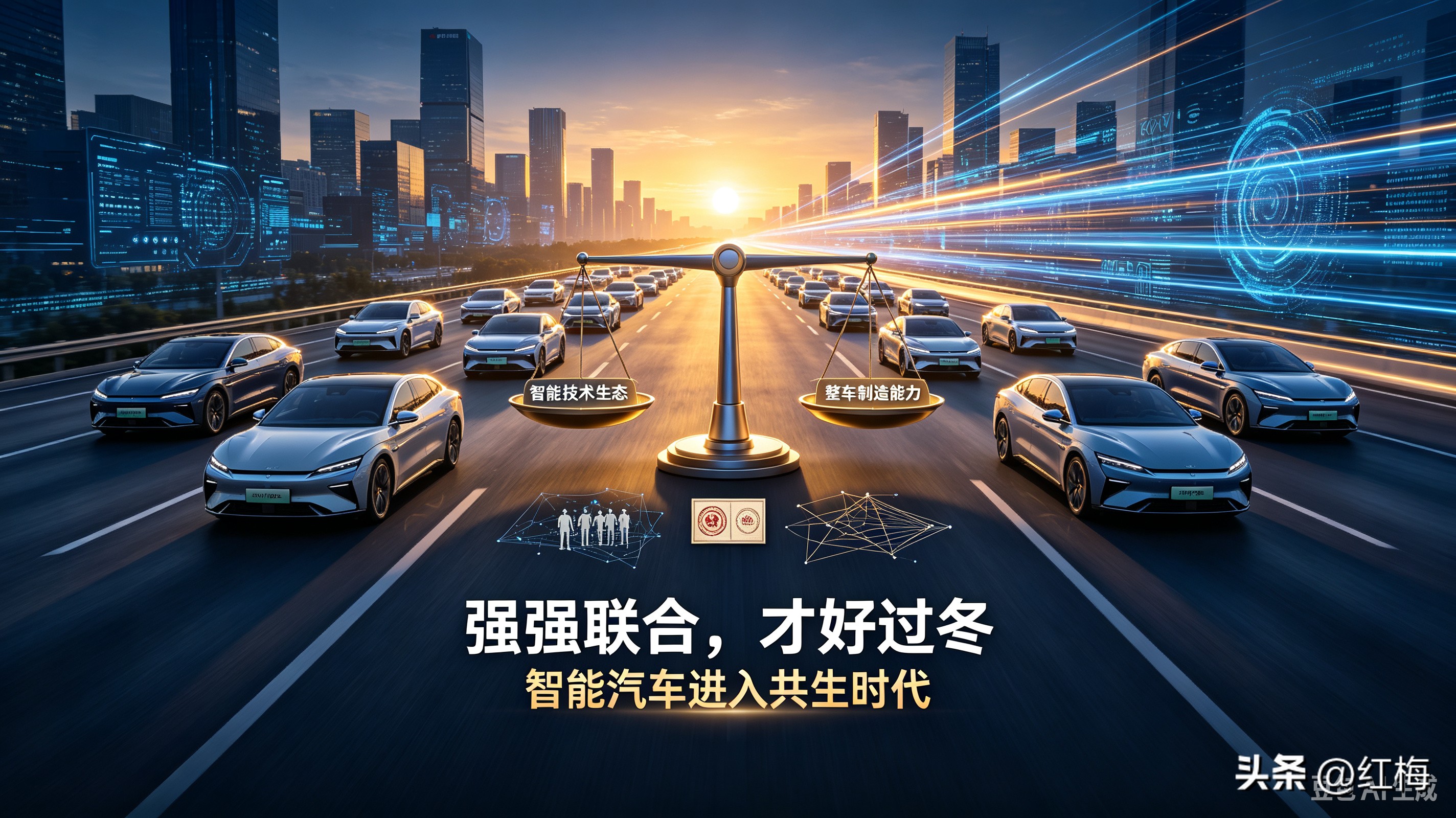 分手仅15天火速复合！华为赛力斯这场大戏，根本不是闹脾气