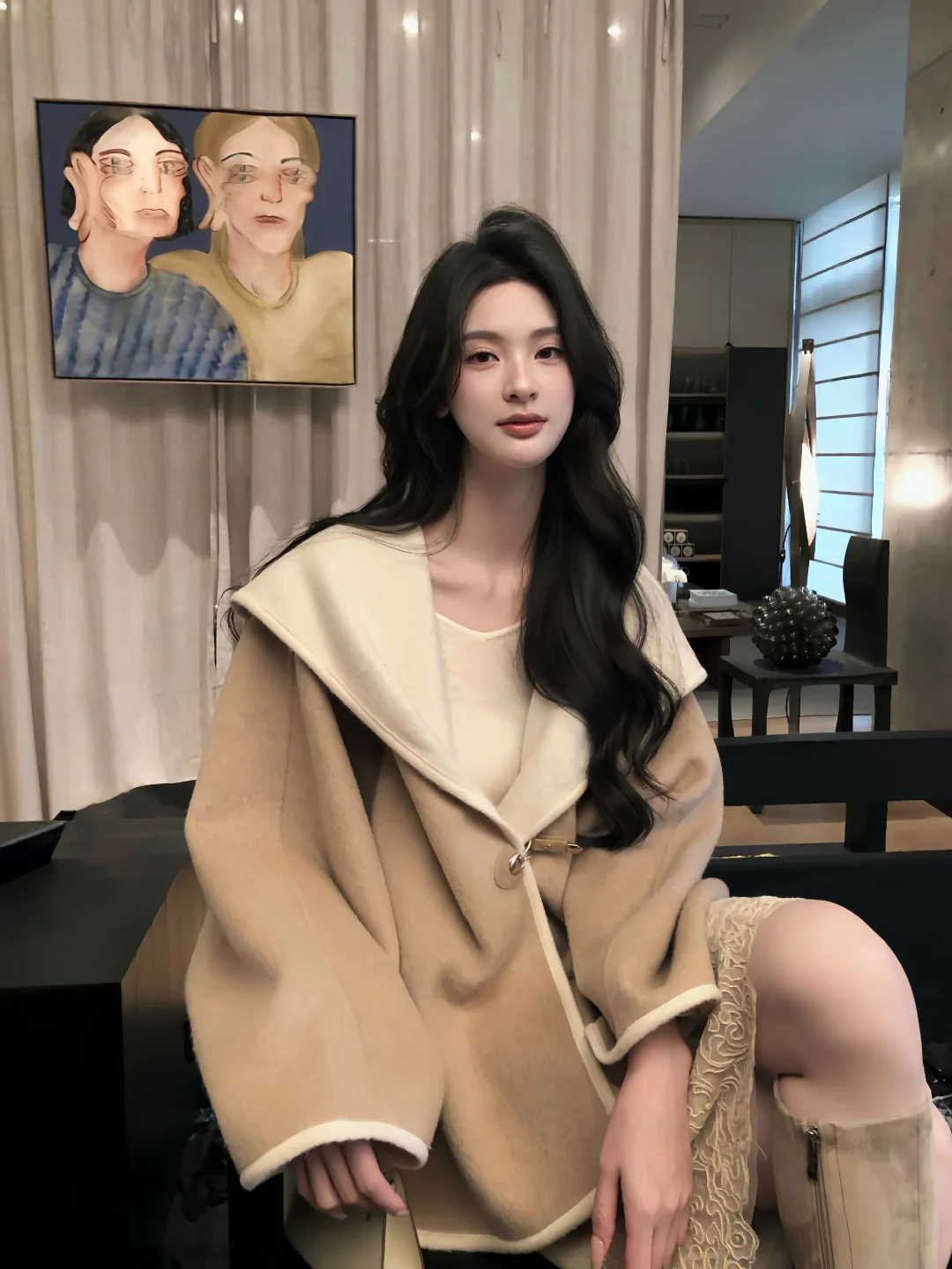 松弛显贵 我的长期主义大衣