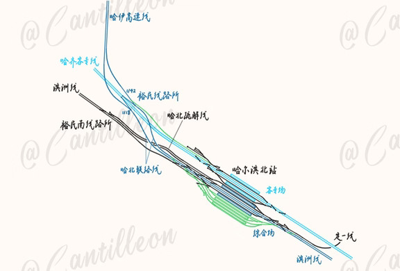 9月高铁新线（二）：哈伊高铁