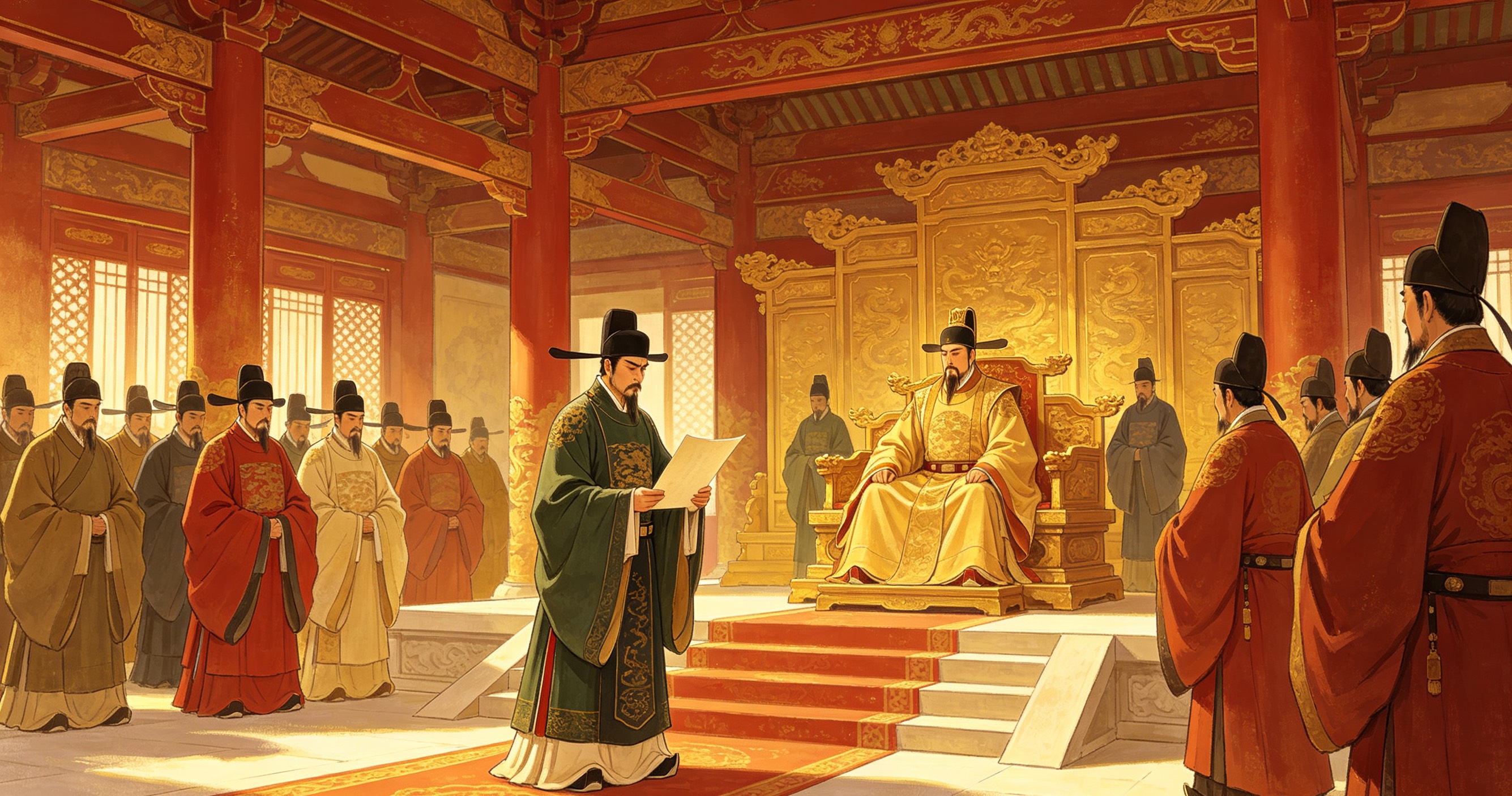 千古一帝还是另有隐情？聊聊唐太宗李世民，盛名之下的争议

提到古代有名的帝王，很多人第一反应，绝对是唐太宗李世民。

课本里多次提到他，说他虚心纳谏、体恤百姓，文武双全，一手开创贞观盛世。

千百年来，李世民常常被当作帝王标杆，很多人都认为他是近乎完美的千古明君。

不过在读不同史料的时候就会发现：
