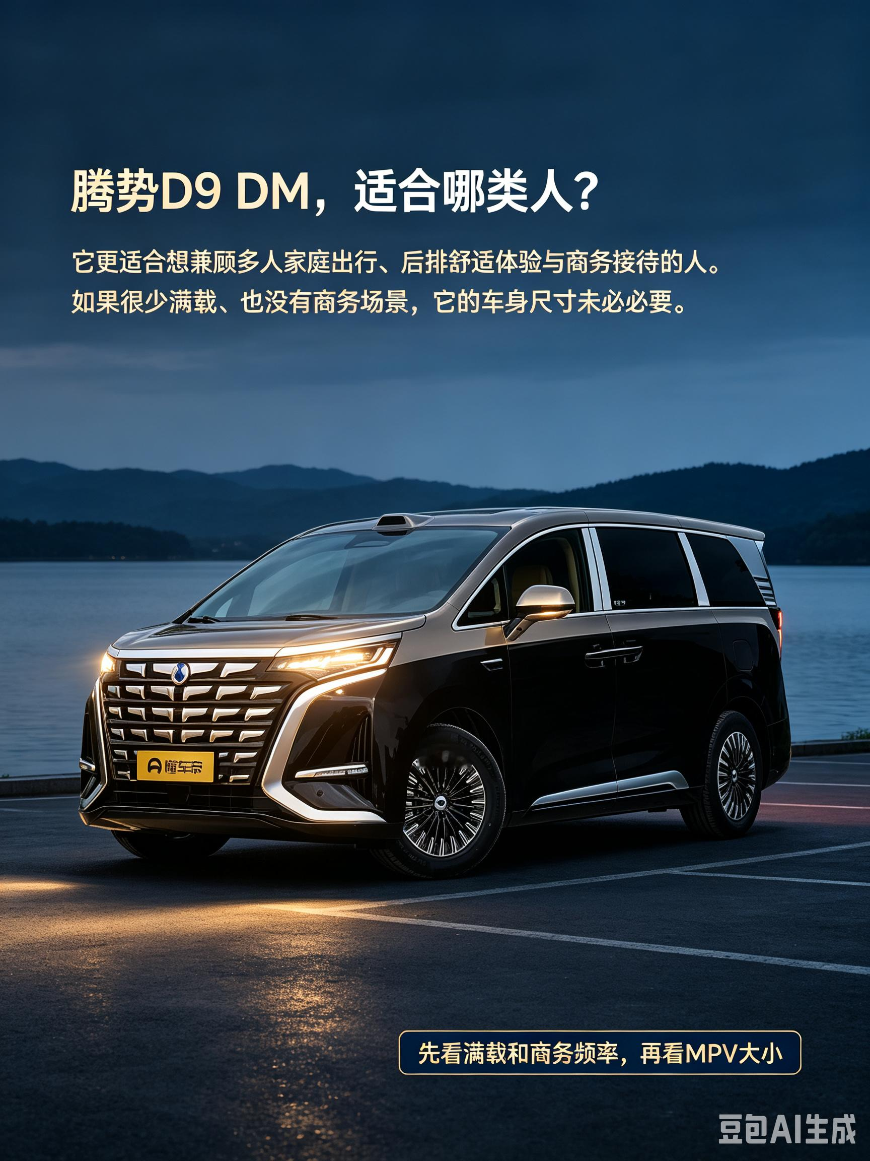 腾势D9 DM，到底谁买最合适