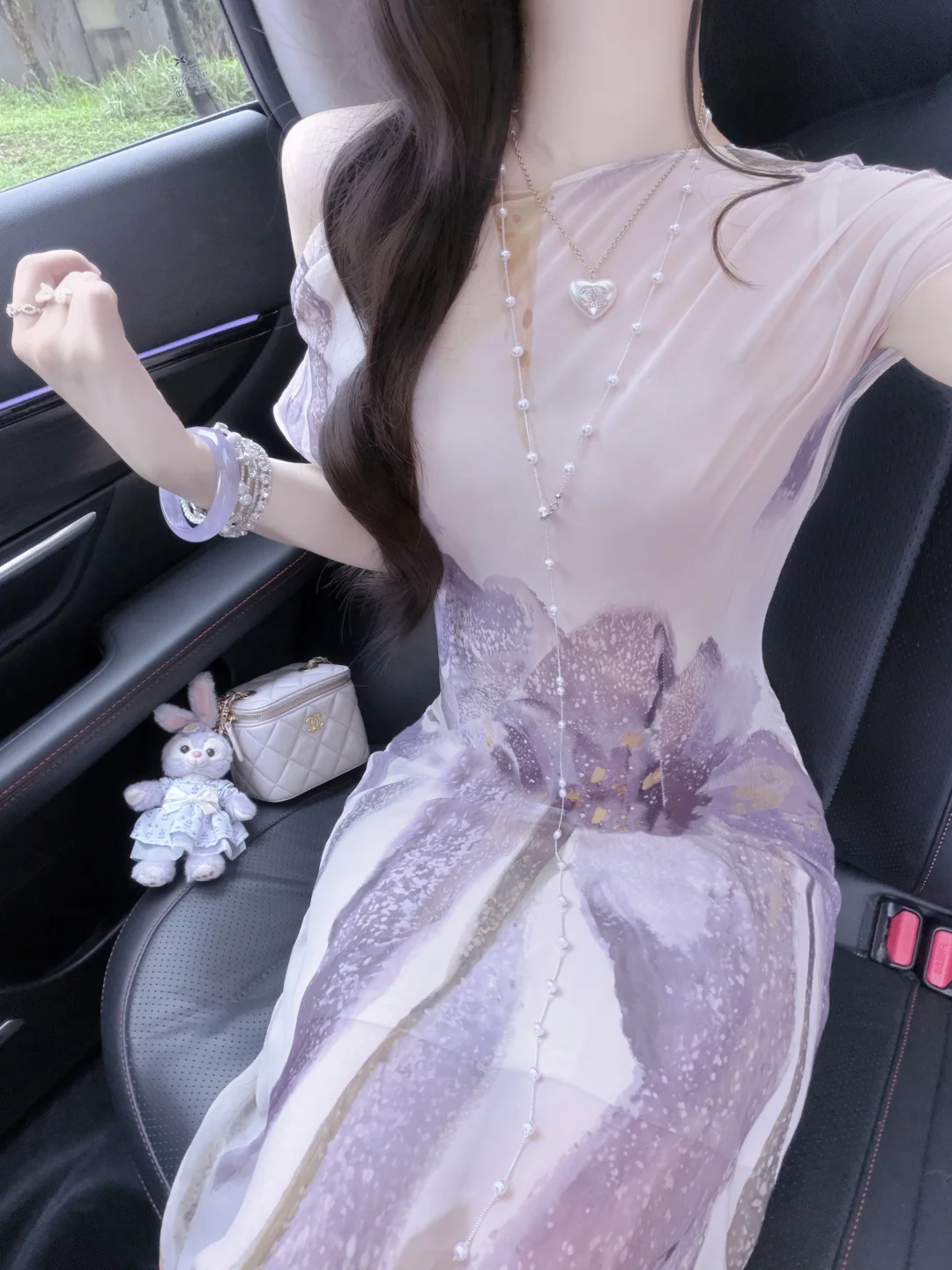 漂亮是一种感觉🫧贵气紫色系～💜