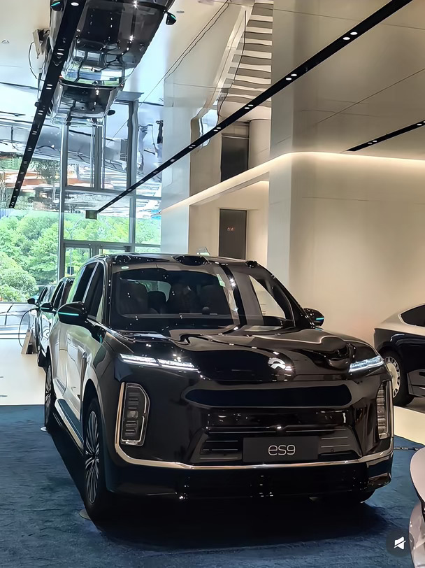 🔥9月蔚来Es9展车｜豪华版展车3XW＋拿下